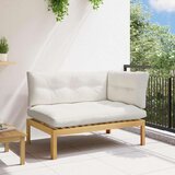  Kantasti Sofe Jedinica Svjetli akacija i krem bijela | shoptok.hr