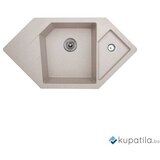  Sudoper bež Xgranit Diamond Metalac | Eponuda.ba