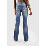 Ninth Hall Alyssia Chain Kavbojke med wash | Shoptok.si
