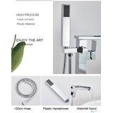 EYN Prostostoječa armatura za kad | Pipa SB1720 — Krom LED | Shoptok.si