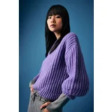 Defacto Cool Oversize Fit Crew Neck Sweater