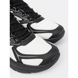 Shelvt Comfortable sneakers in black and white with McArthur mesh structure | Eponuda.ba