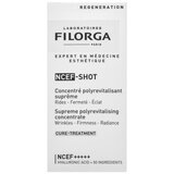 Filorga Ncef-Shot koncentrirana obnovitvena oskrba Supreme Polyrevitalising Concentrate 15 ml | Shoptok.si