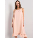 FANCY Dress-FA-SK-7086.08P-Peach | Shoptok.si