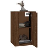  Zidni TV ormarić Smeđi hrast 40x34,5x60 cm | shoptok.hr