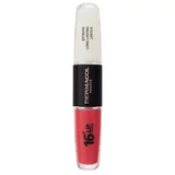 Dermacol 16H Lip Colour Extreme Long-Lasting Lipstick dugotrajni ruž i sjajilo za usne 2 u 1 8 ml Nijansa 36