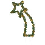  Ukrasno božićno svjetlo sa šiljcima oblik meteora 115 LED 89 cm | shoptok.hr