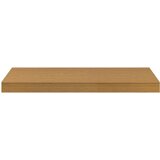  Polica na zidu Zidne 4 pcs Bež 50 x 23 x 4 cm Konstruirano drvo | shoptok.hr