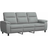 SOFA Svjetlosiva 214 x 90 x 95 cm Tkanina | shoptok.hr