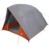 Kamping šator Siva i narančasta 320 x 275 x 190 cm taft | Eponuda.ba