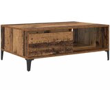 vidaXL Klubska miza Star les 90 x 60 x 35 cm Konstruiran les, (5000073346) | Shoptok.si