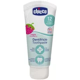 Chicco Toothpaste 1-5 years zubna pasta za djecu Strawberry 50 ml