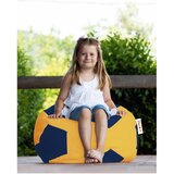 Floriane Garden Tamno plava/narančasta vreća za bebe Football – | shoptok.hr