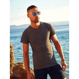 Fruit Of The Loom Szara koszulka męska Valueweight V-Neck | Shoptok.si