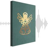  Slika - Angelic Christmas (1 Part) Vertical 60x90 Akustična | shoptok.hr