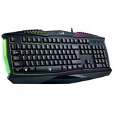 Genius K220 scorpion gaming usb yu crna tastatura | ePonuda.com