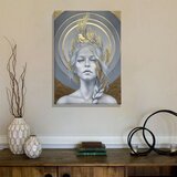 WALLXPERT ASR_CNV25-14 - Višenamensko Dekorativno Platno 70 x 100 cm | Eponuda.com