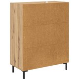  Kreveta Umjetnički hrast 69,5 x 34 x 90 cm | shoptok.hr
