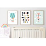 WALLXPERT Uramljena slika Huhu190, 20x30 cm, 3 dijela | Eponuda.ba