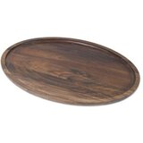 Brezawood drveni oval O2 orah