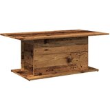 Maison Chic Kava miza - kavna mizica - Nizka mizica iz starega lesa 102x55,5x40 cm Inženirski les, (21753502) Cene