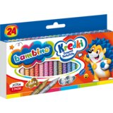  Bambino barvice 24 barv, (20651561) | Shoptok.si