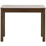 Actona Bež/tamno smeđi pomoćni stol s keramičkom daskom 40x100 cm Southampton – | shoptok.hr