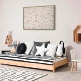  Slika - Spring - Pastel Rainbows with Hearts on a Rainy Day 90x60 U prirodnom drvenom okviru | shoptok.hr