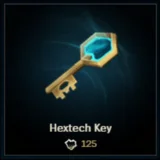 league of legends hextech key (dlc) - riot key global