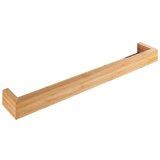 Wenko Stenska polica iz bambusa Dark, širina 60 cm Cene