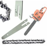 Rosfix Set Vodilo 16" In 2x Veriga Za Motorno Žago – Visokokakovostna Jekla, Toplotno Obdelano, 1.3 Mm Žleb, 16" Veriga, (5000212914) | Shoptok.si
