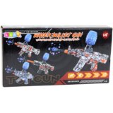  Električni pištolj za igro s hidro gel kuglicami Grafiti - bela/modra | Shoptok.si