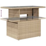  11-dijelni set vrtnih sofa od poliratana s jastucima bež | shoptok.hr