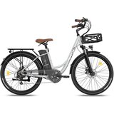 Fafrees F26 lasting električno kolo - 250W motor 36V20.3Ah baterija160KM doseg mehanska disk zavora - siva, (21221523) | Shoptok.si