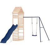 Vanjski set za igru od masivne borovine | shoptok.hr