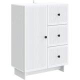  Kreveta s ladicama Bijela 66 x 34,5 x 90 cm Konstruirano drvo | shoptok.hr