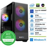 BOFX pc hydra 3 I9-14900K 2TB RTX4070TIS W11+XBOXGP, (21730335) Cene