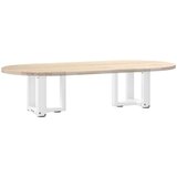  Noge za klub stolić T-oblika 2 kom Bijele 30x25x(30-31) cm Čelik - Bijela 30 x 25 x (30-31) cm 1 | shoptok.hr