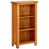 The Living Store Knjižna omara 45x22,5x82 cm trdna hrastovina - Knjižna Omara, (21436954) | Shoptok.si