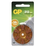  Baterija GP za slušne aparate ZA312 6/1 | Shoptok.si