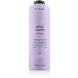Lakmé Teknia White Silver Shampoo 1000 ml šampon svetli lasje sivi lasje unisex Cene