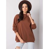BASIC Feel Good Sweatshirt-RV-BL-5185.81P-dark brown | Shoptok.si