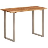  Blagovaonski stol 110 x 50 x 76 cm od masivnog bagremovog drva | shoptok.hr