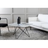 Venture Home Tristar klub stolić 80 &amp;times; 80 cm, bijeli Slike