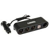 Razdelnik za auto upaljač x4 + usb | Eponuda.com