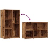 vidaXL Ormar za knjige staro drvo 45x25x80 cm konstruirano drvo | shoptok.hr
