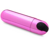 Bang! 10X Bullet Rechargeable Metallic Pink Cene
