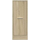 vidaXL Ormarić za lijekove boja hrasta sonome 30x41x77,5 cm drveni | shoptok.hr
