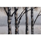  Naslikana slika na platnu drevesa 1-delna 70x70 cm CFAZH5186E1 () | shoptok.hr