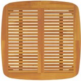  Vrtni stol 85 x 85 x 75 cm od masivnog bagremovog drva | shoptok.hr